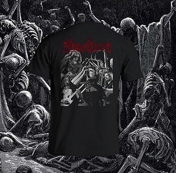 MERCILESS - Zombie (med ryggtryck) T-shirt
