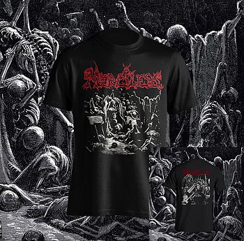 MERCILESS - Awakening (med ryggtryck) T-shirt