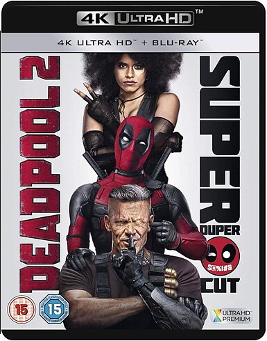 Deadpool 2 - Super Duper $@%!#& Cut (BLU-RAY 4K ULTRA HD + BLU-RAY)