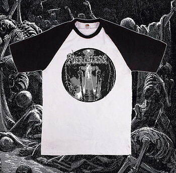 MERCILESS - Unbound Baseball T-shirt