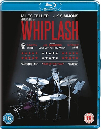 Whiplash (BLU-RAY)