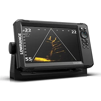 Lowrance Eagle Eye™ 9 Live IPS screen Eagle Eye™ transducer