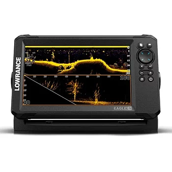 Lowrance Eagle Eye™ 9 Live IPS screen Eagle Eye™ transducer