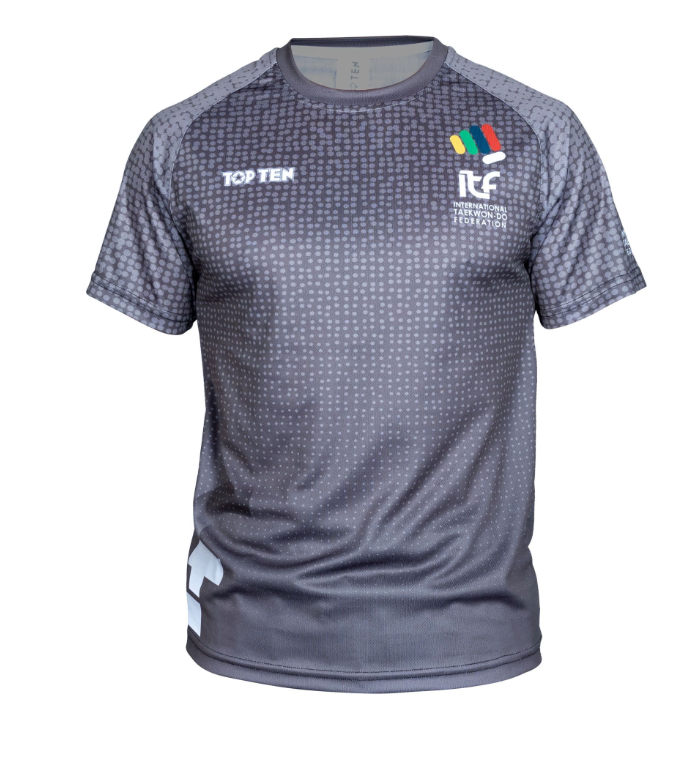 T-Shirt Hyper SPOT ITF White
