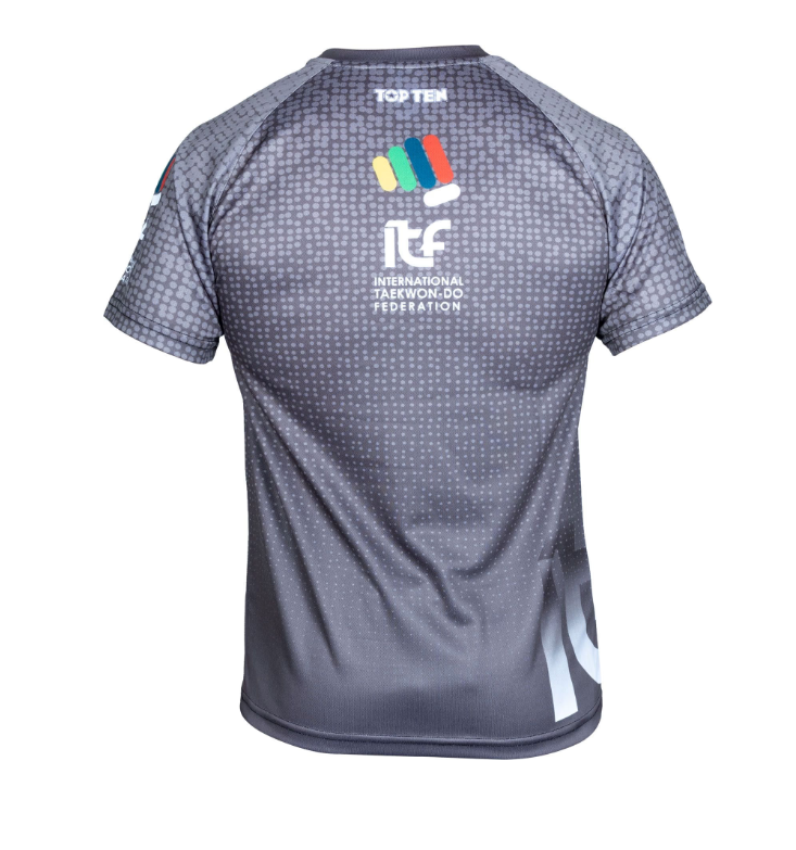 T-Shirt Hyper SPOT ITF White - 4