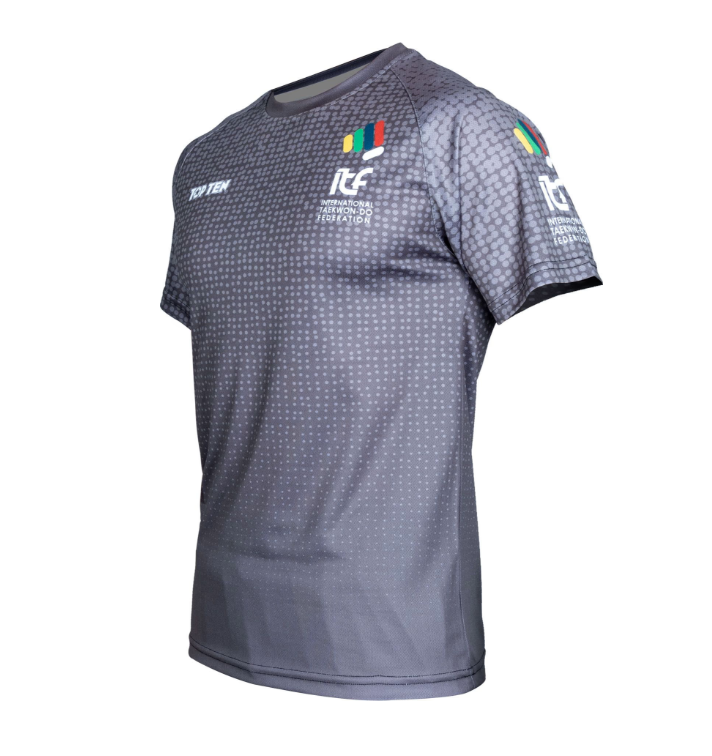 T-Shirt Hyper SPOT ITF White - 2
