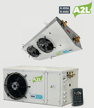 Kide frysaggregat Split ESC5050L5G (-25° / -15°C), upp till 76 m³. R455-A