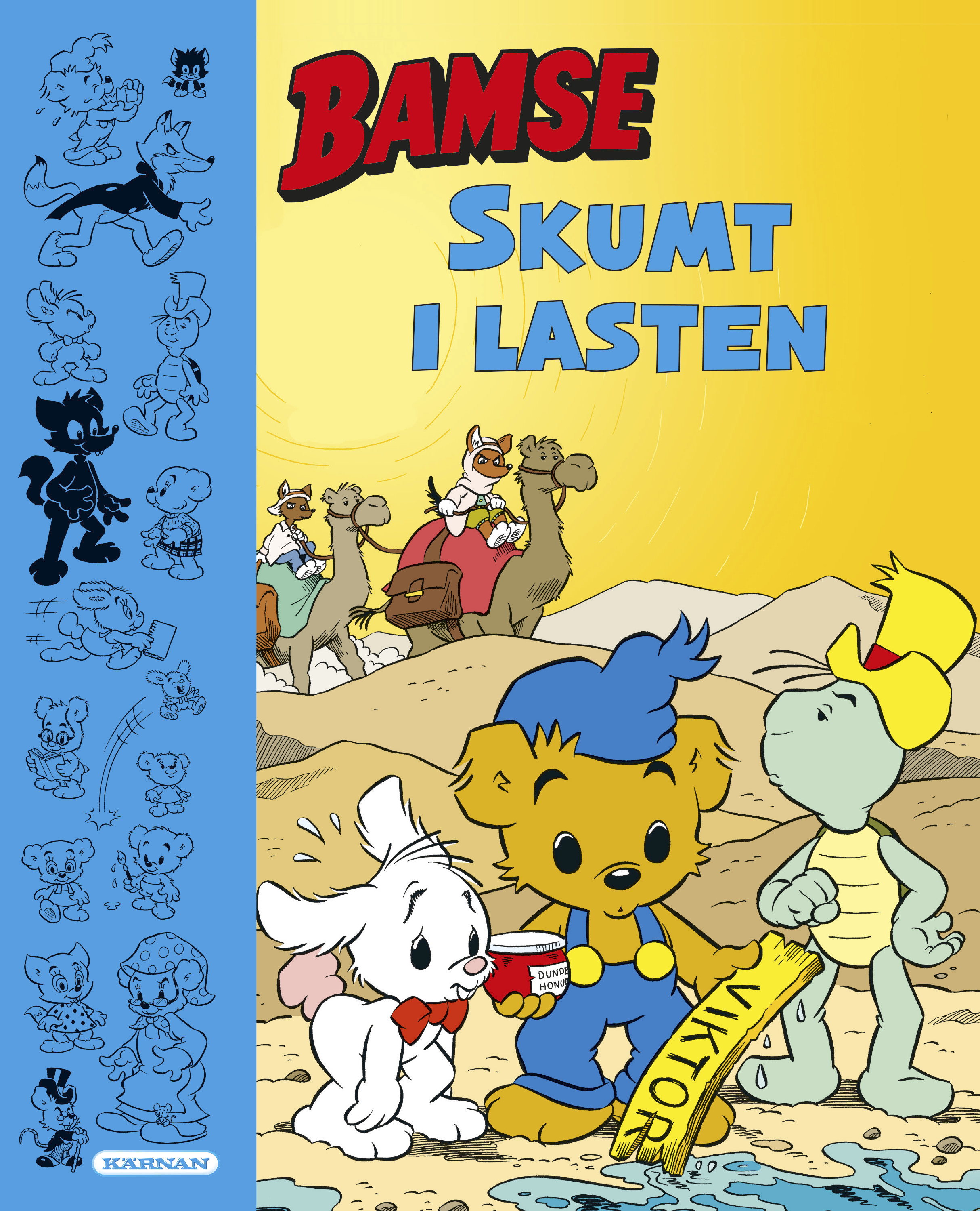 Bamse, Skumt i lasten