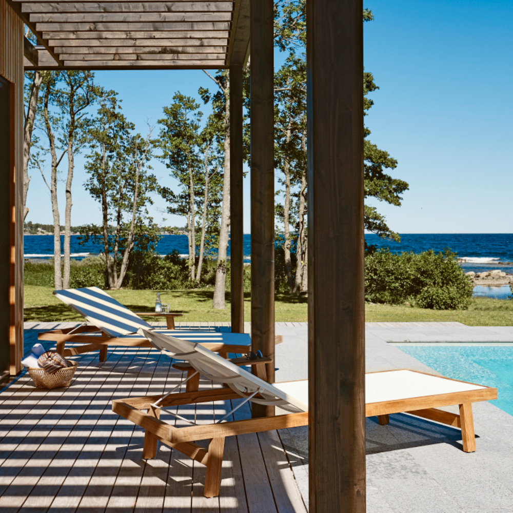 Djurö Sun Lounger - Skargaarden - 3