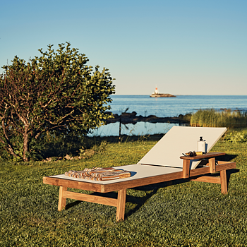 Djurö Sun Lounger - Skargaarden