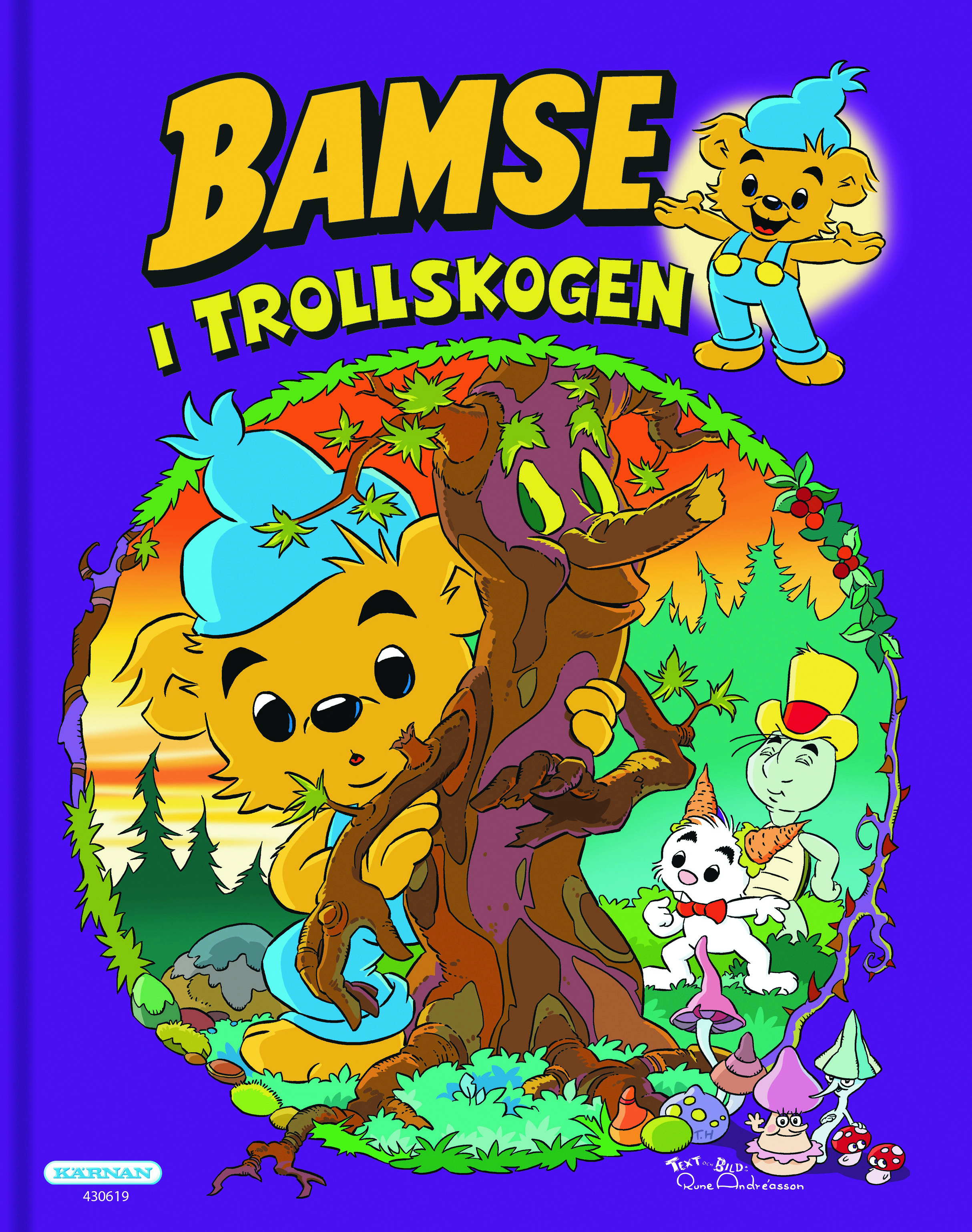 Bamse i Trollskogen