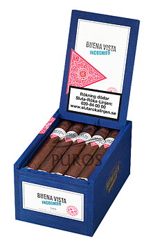 Buena Vista Incognito Toro Cigarrlåda 20-pack