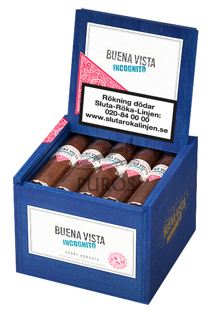 Buena Vista Incognito Short Robusto