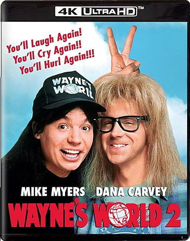 Wayne's World 2 (BLU-RAY 4K ULTRA HD + BLU-RAY)