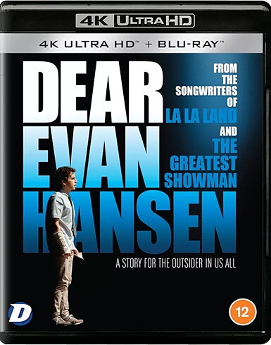 Dear Evan Hansen (BLU-RAY 4K ULTRA HD + BLU-RAY)