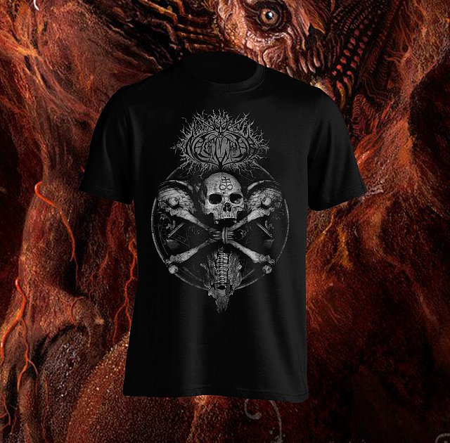 NAGLFAR - I Wish You Were Aborted T-shirt
