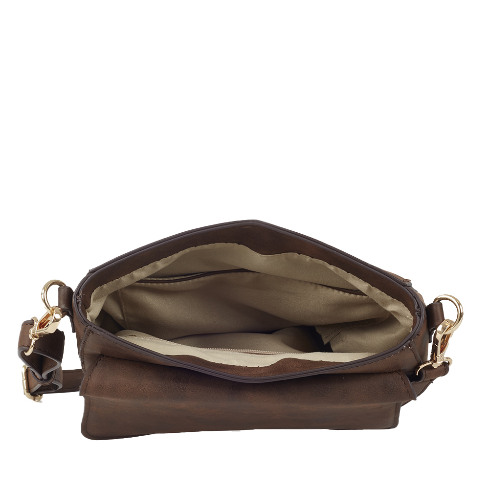 Ulrika Design - Straw Sadelbag Beige - 3