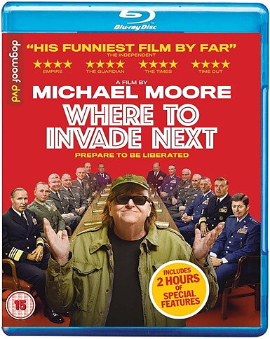 Where To Invade Next (BLU-RAY)