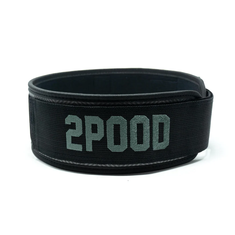 2POOD Stone 4" Weightlifting Belt - 6