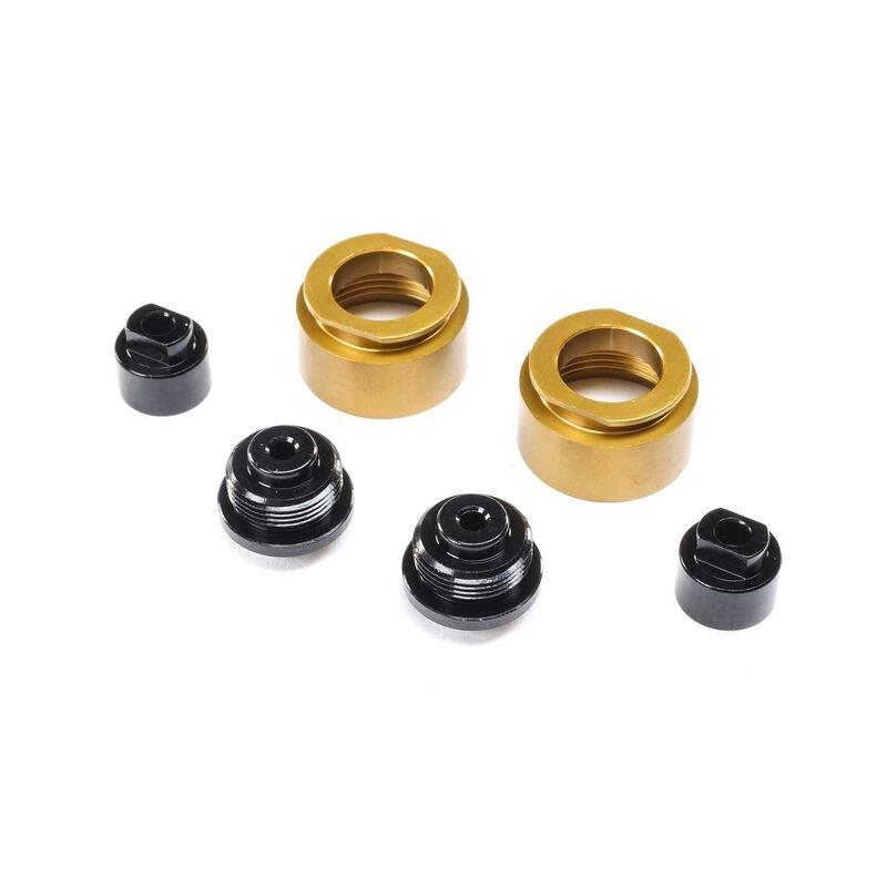 LOSI Fork Cap Set: PM-MX/SM