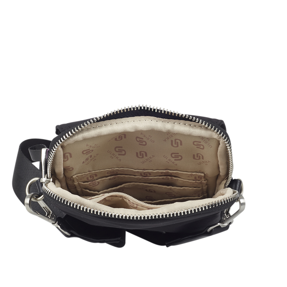 Ulrika Design - Mobil Bag Recycled Cargo Black - 3