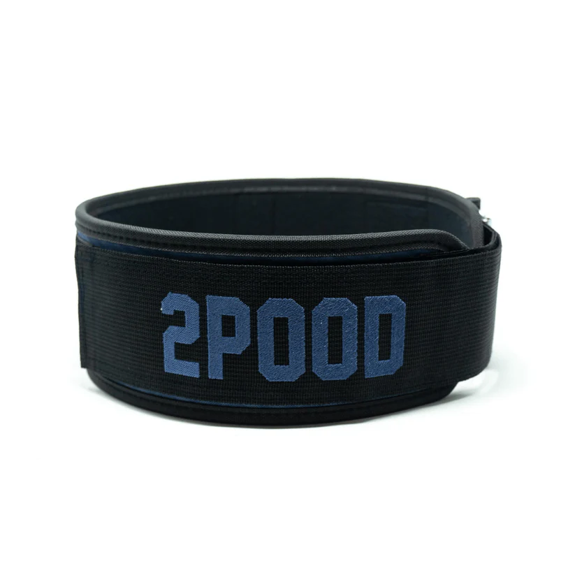 2POOD Waves 4" Weightlifting Belt - 6