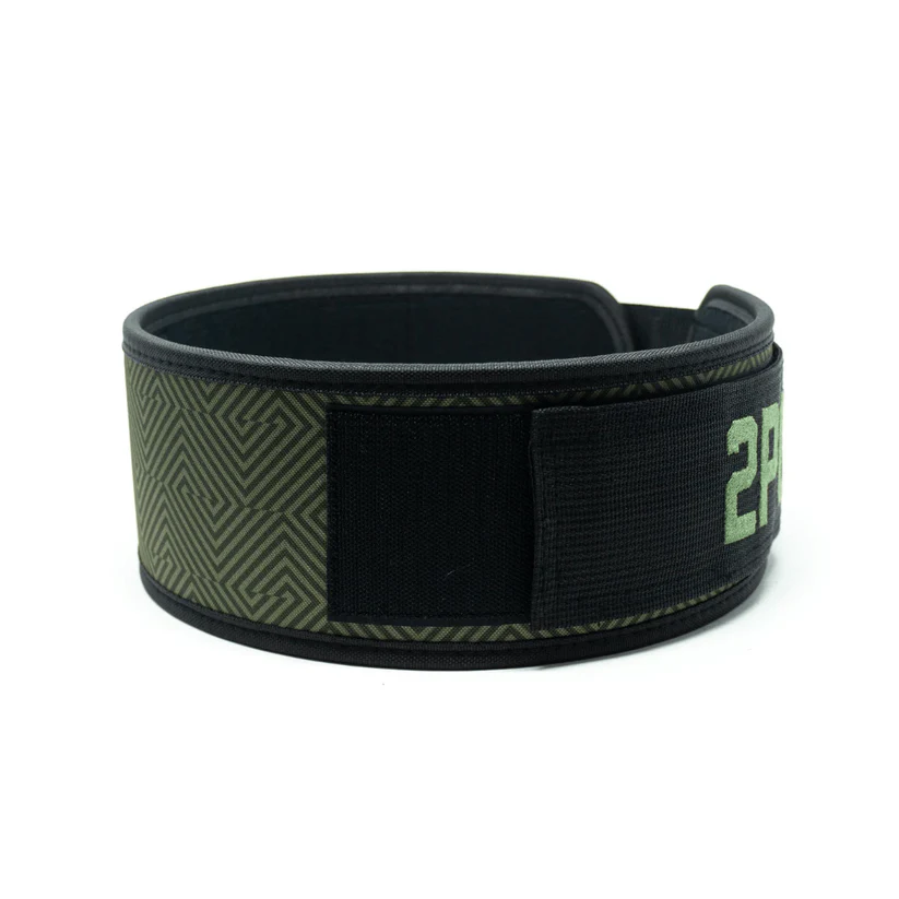 2POOD Forest 4" Weightlifting Belt - 5