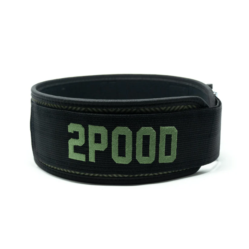 2POOD Forest 4" Weightlifting Belt - 8