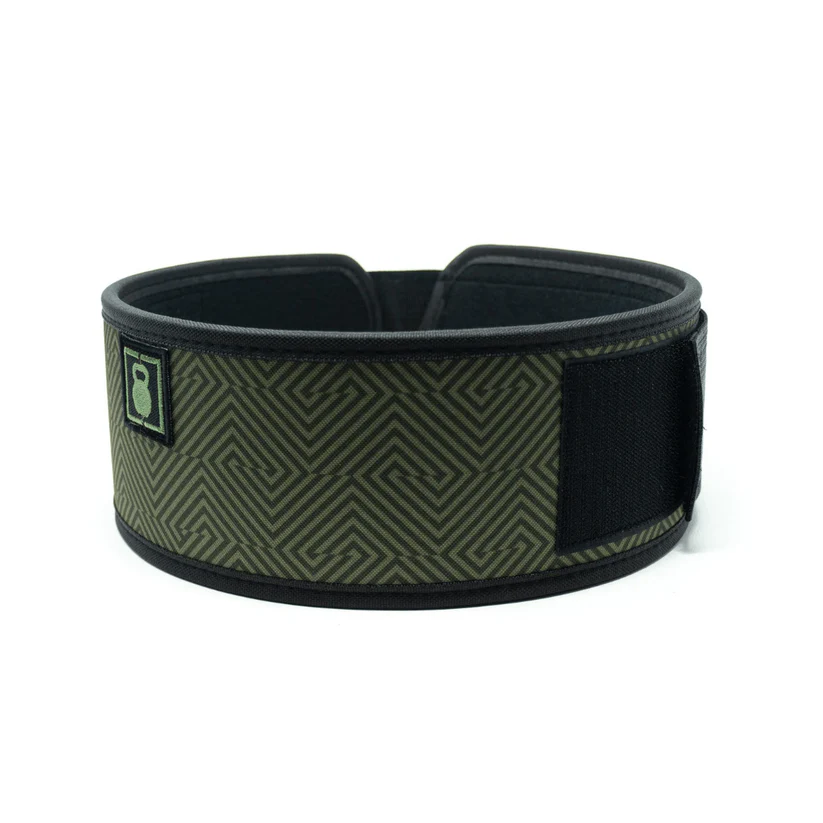 2POOD Forest 4" Weightlifting Belt - 7