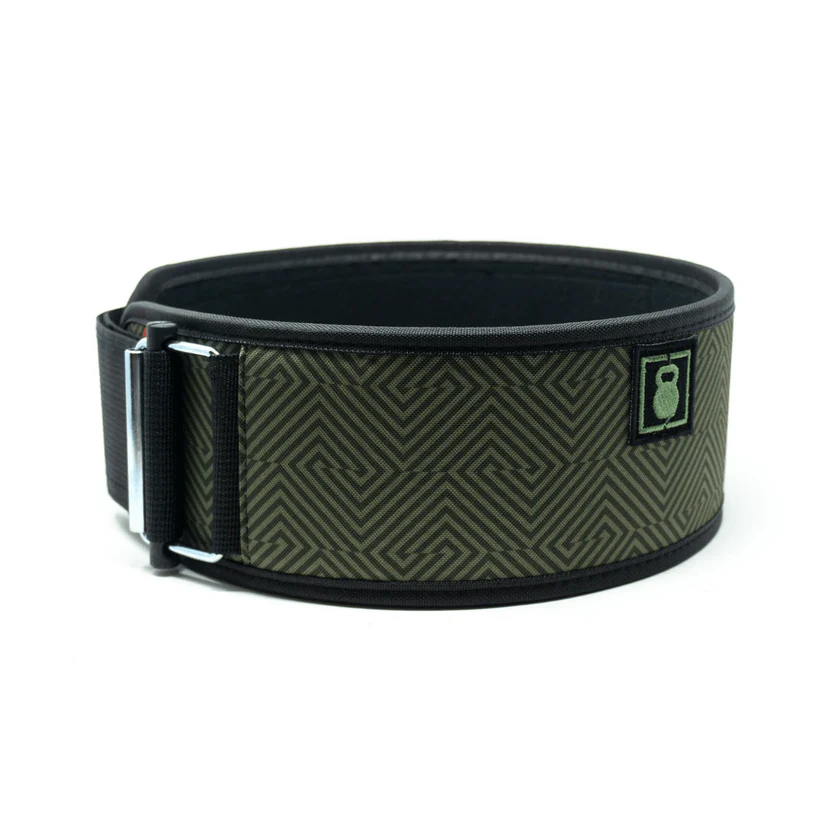 2POOD Forest 4" Weightlifting Belt - 4