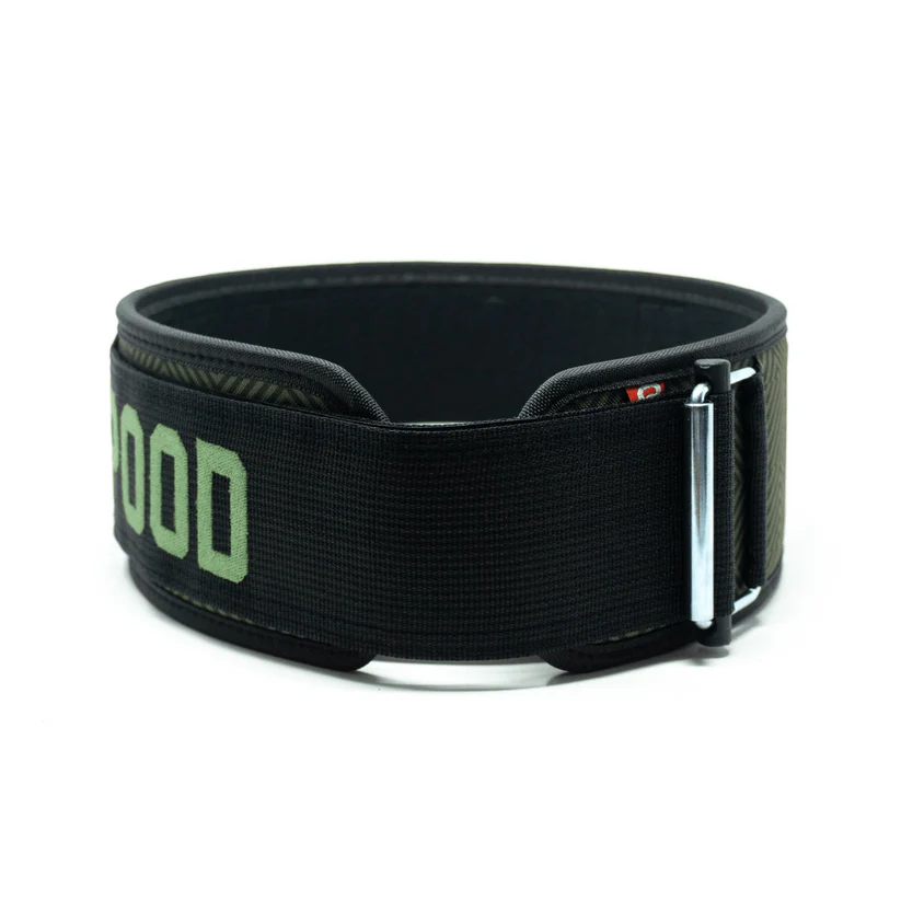 2POOD Forest 4" Weightlifting Belt - 6