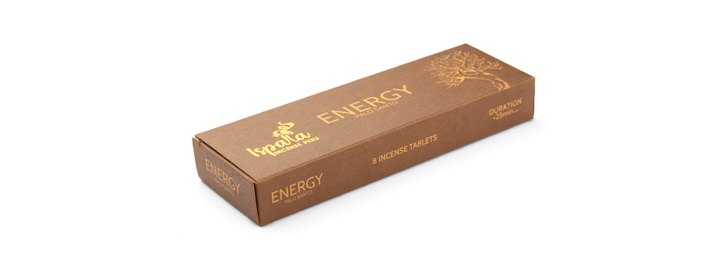 Palo Santo  Rökelse brickor-  Ispalla - 100% natural - Energi