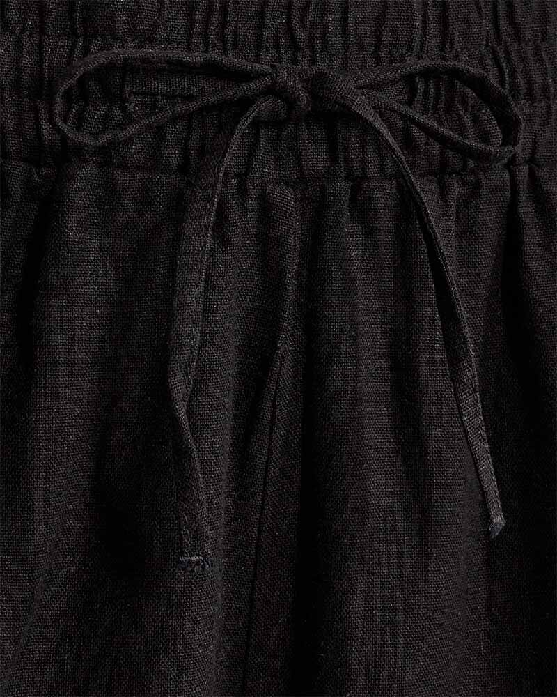 Freequent - Lava Shorts Svart - 3