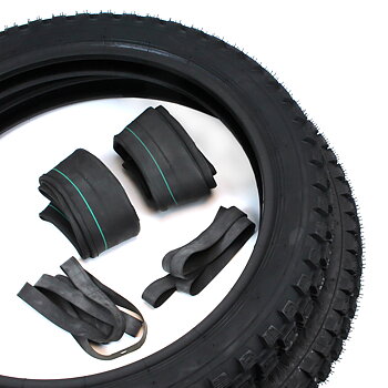 Rengaspaketti Heidenau 3.00x18/2,75x21 Yamaha DT50MX -malliin