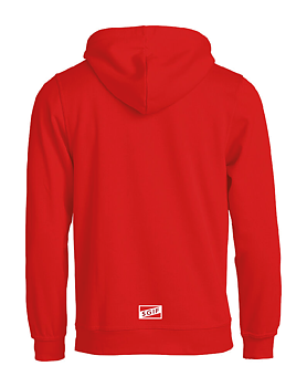 Clique Basic Hoody - SUPPORTER JR (Skivarps GIF)