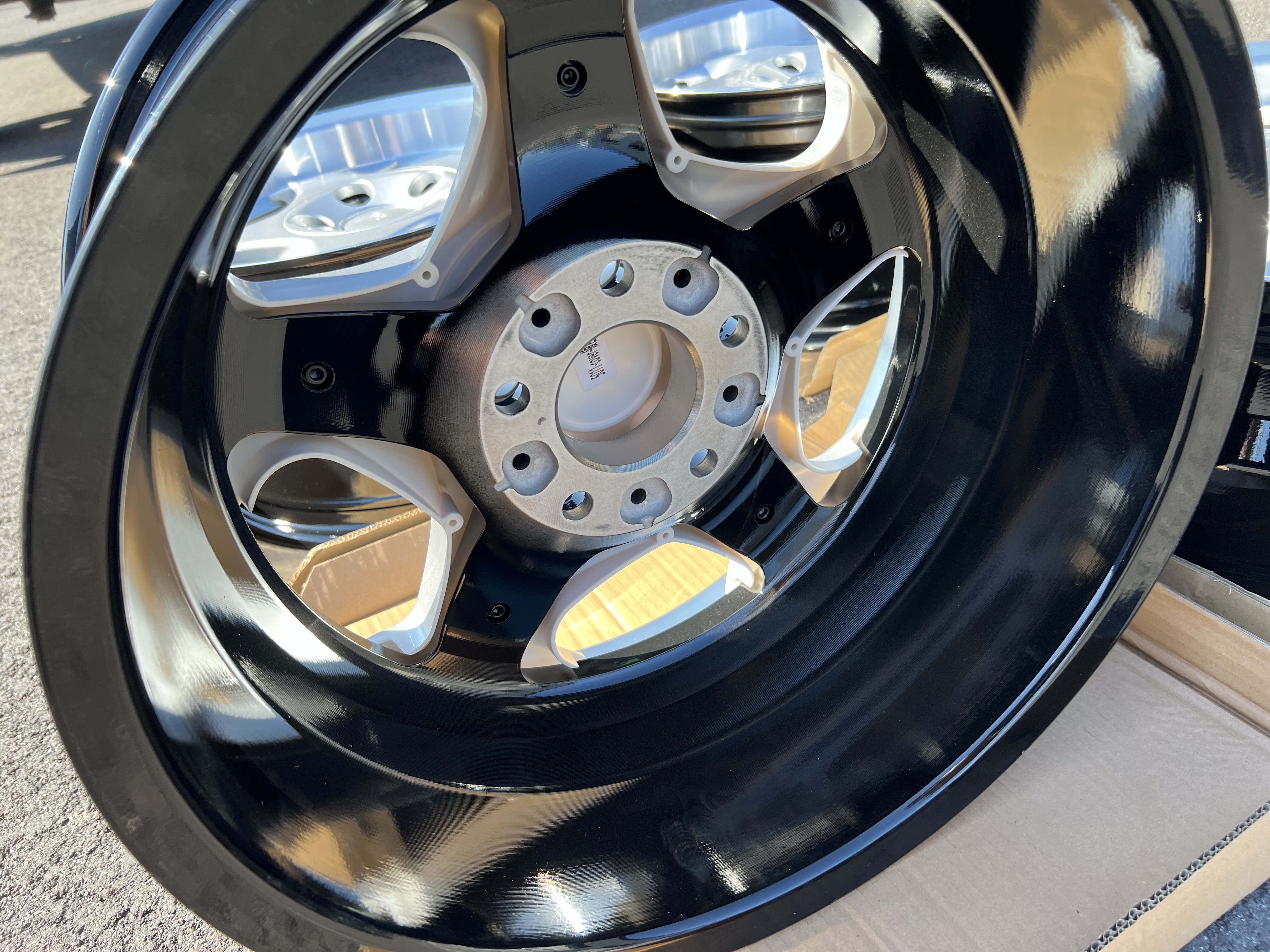 17" M5 Star Silver/polished 5x120 - 8