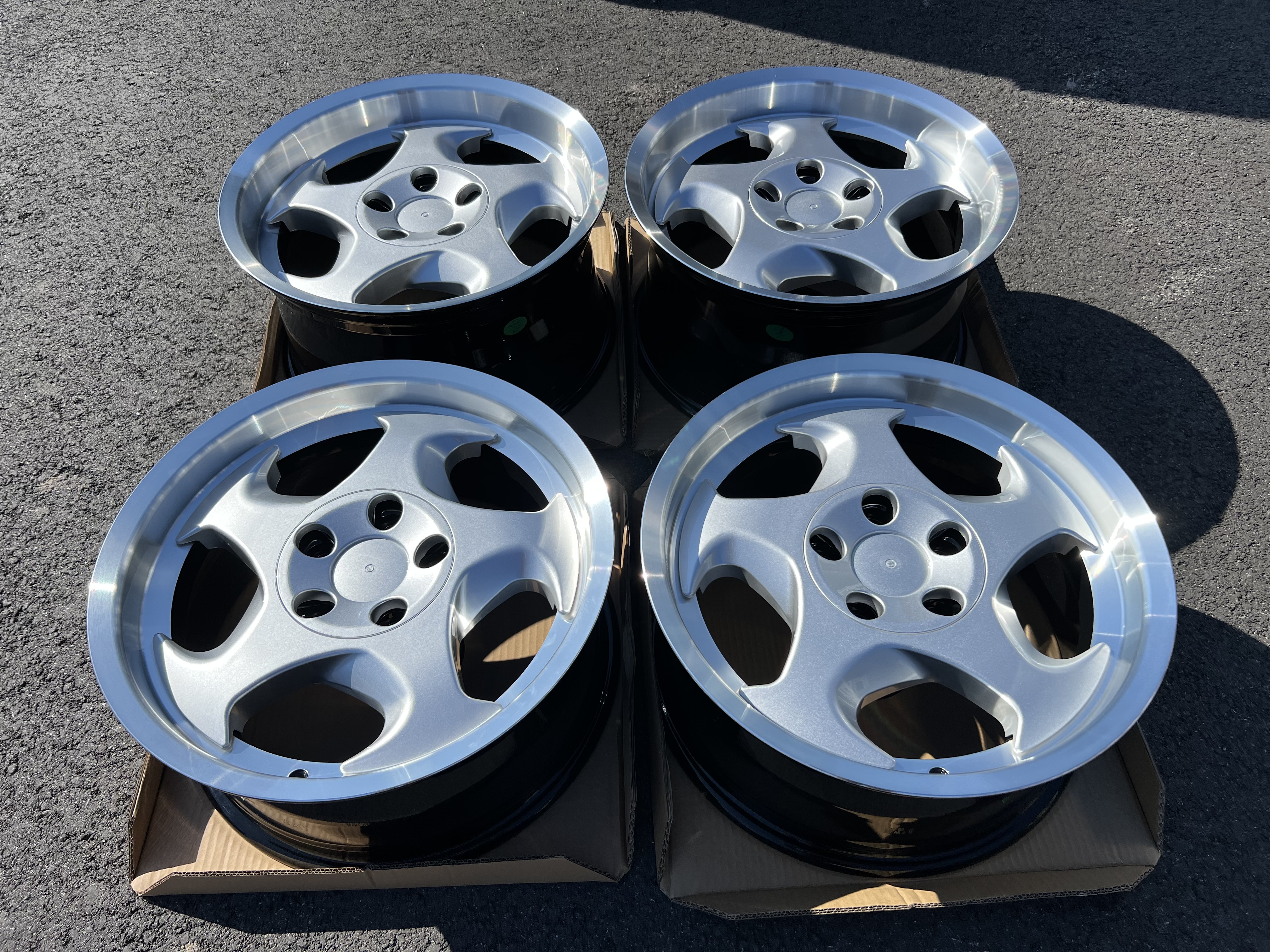 17" M5 Star Silver/polished 5x120 - 3