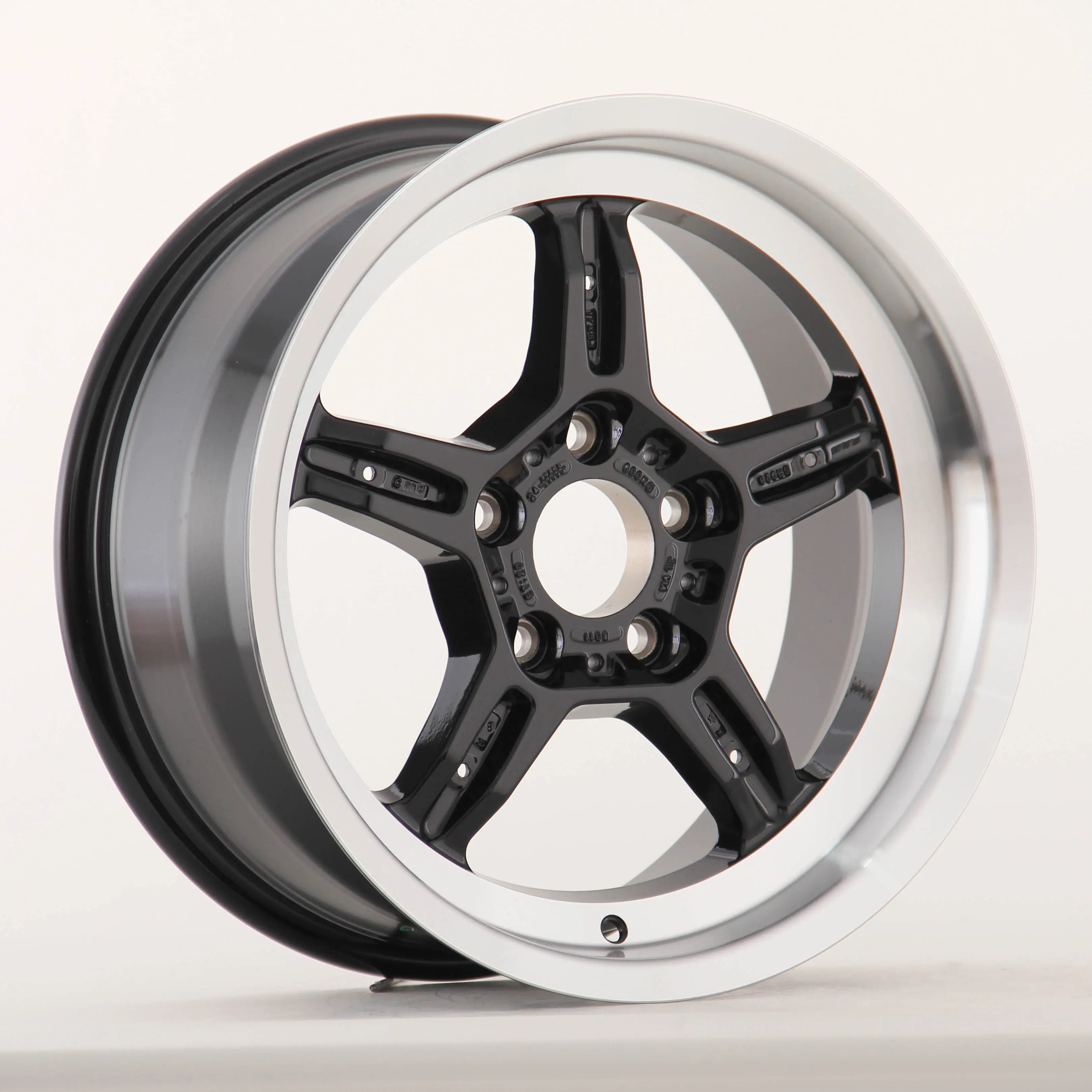 17" M5 Star Silver/polished 5x120 - 9