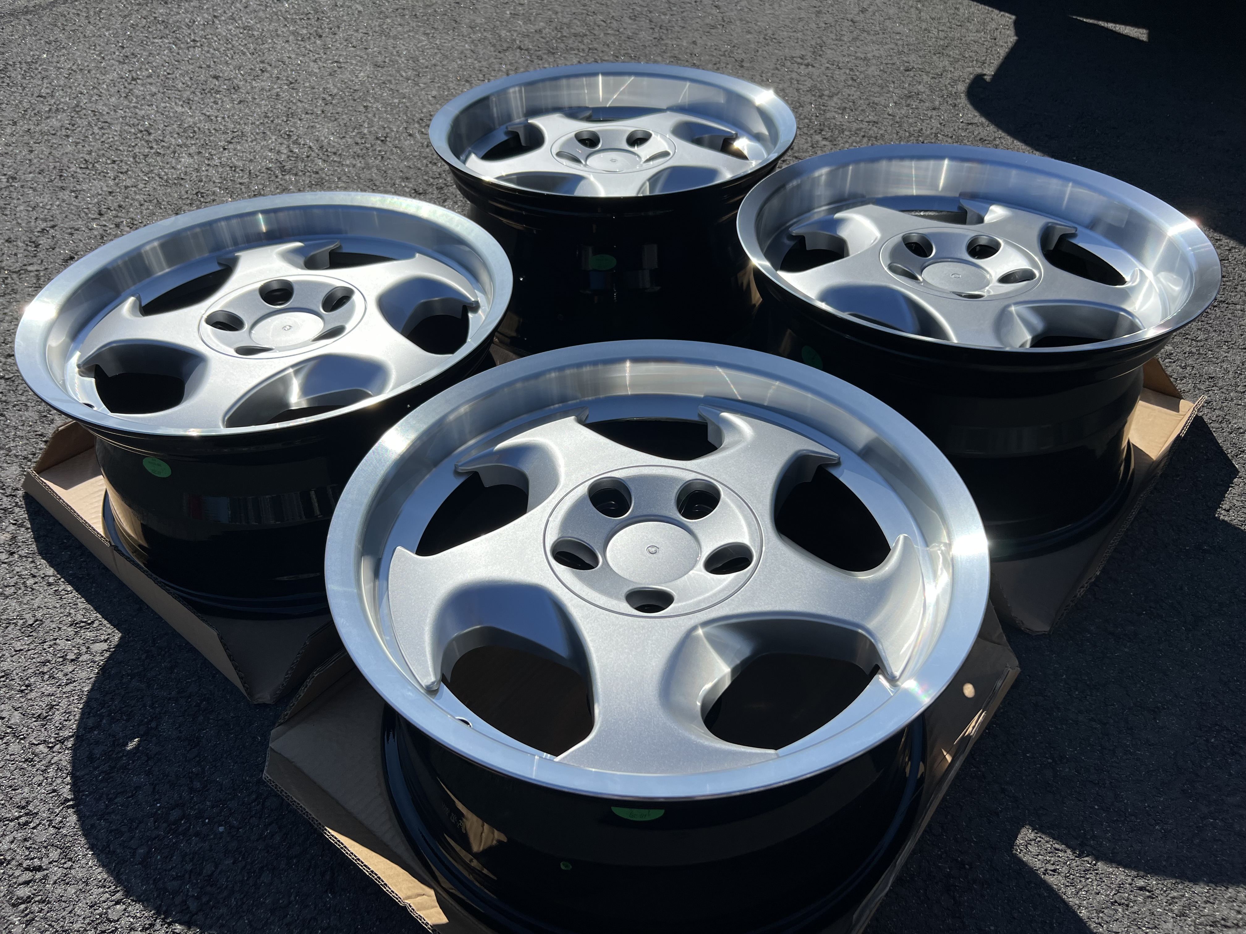 17" M5 Star Silver/polished 5x120 - 7