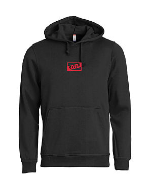 Clique Basic Hoody - SUPPORTER JR (Skivarps GIF)