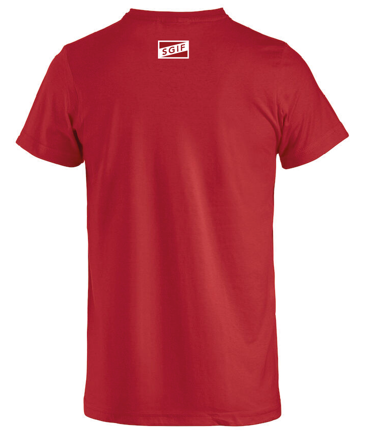 Clique Basic Tee - SUPPORTER Unisex (Skivarps GIF) - 2