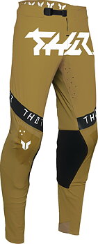 THOR SPORTMODE Flite Pants Black/ Tan/ White