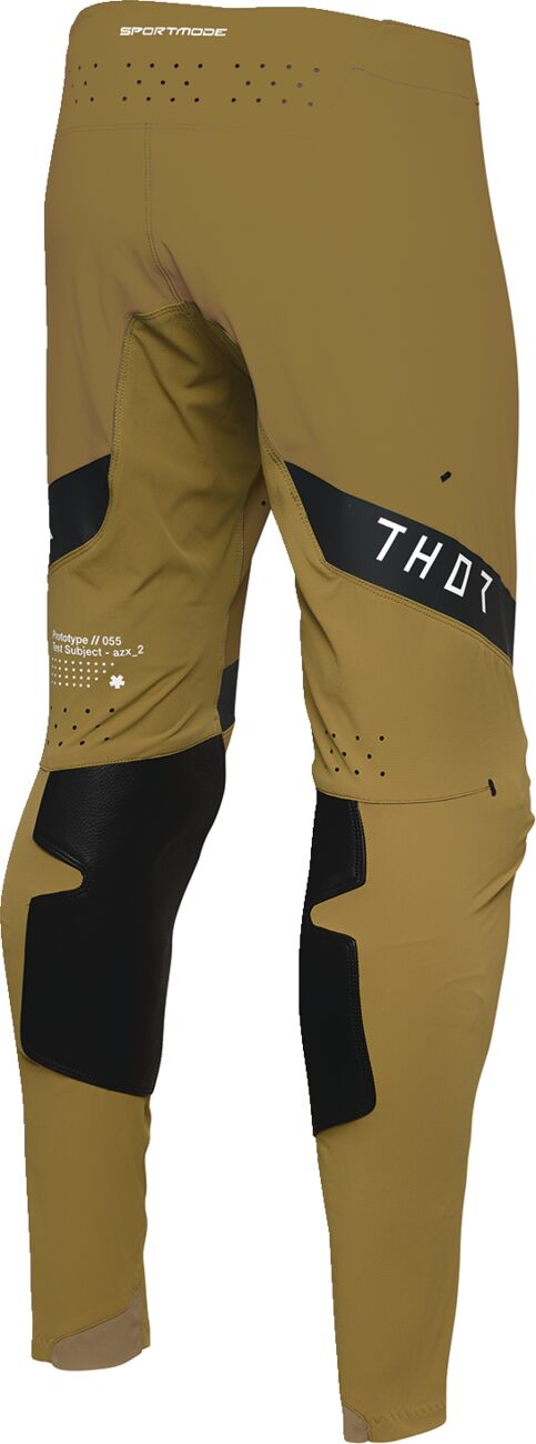 THOR SPORTMODE Flite Crossbyxor Svart/ Brun/ Vit - 2