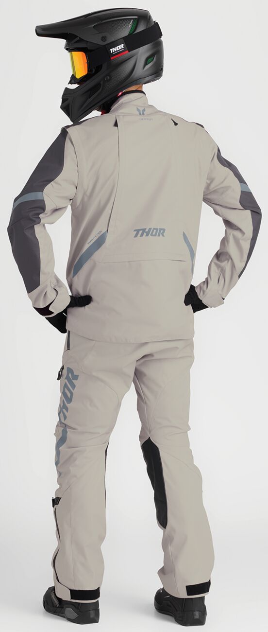 THOR Terrain Over-the-Boot Crossbyxor Svart/ Brun - 5