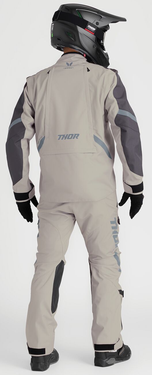 THOR Terrain Over-the-Boot Crossbyxor Svart/ Brun - 6