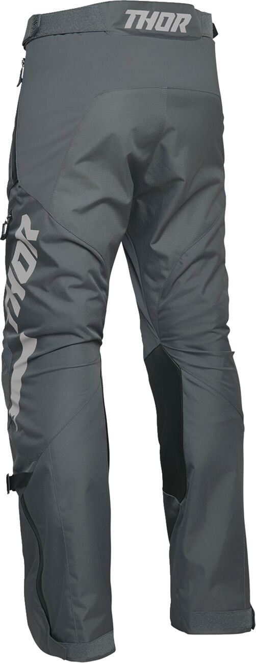 THOR Terrain Over-the-Boot Crossbroek Zwart | Charcoal Grey - 4