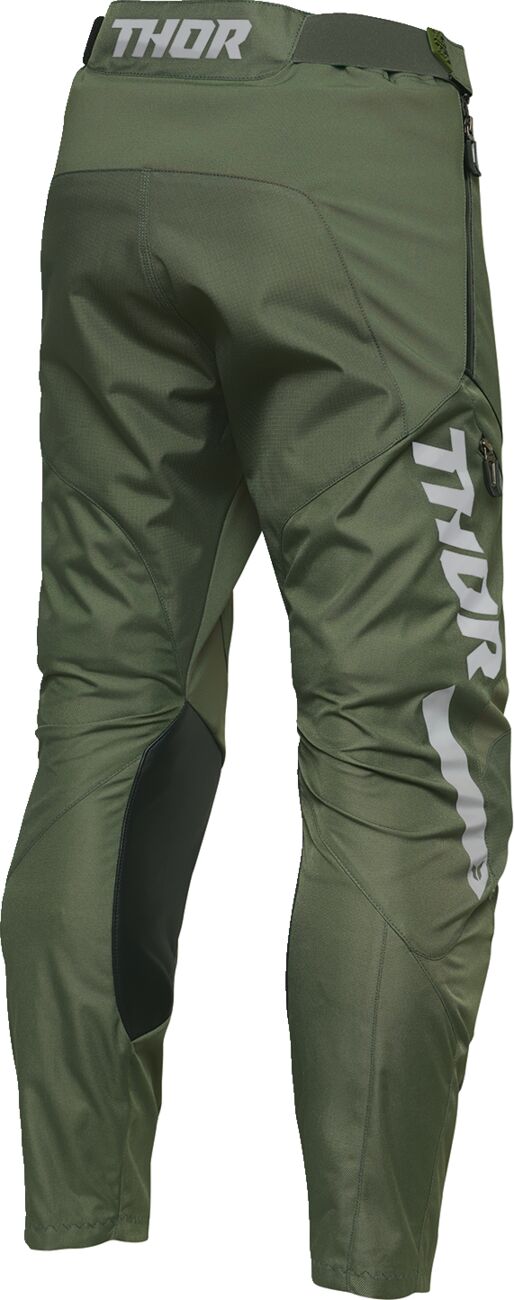 THOR Terrain In-the-Boot Crossbyxor Charcoal Grey/ Military Green - 2