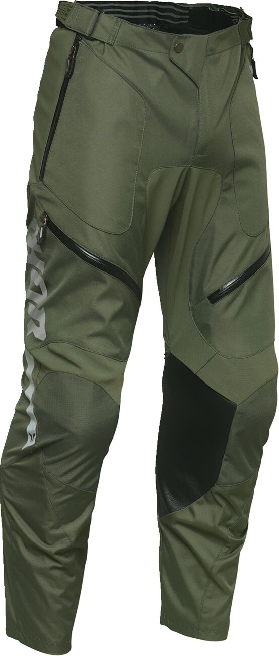 THOR Terrain In-the-Boot Crossbyxor Charcoal Grey/ Military Green