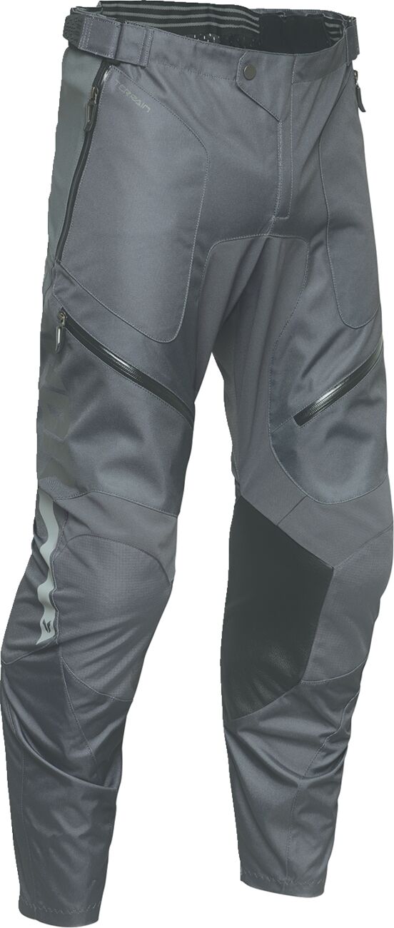 THOR Terrain In-the-Boot Crossbyxor Svart/ Charcoal Grey