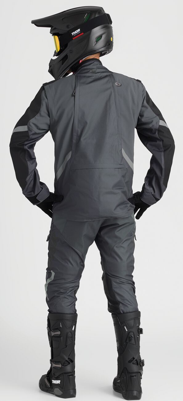 THOR Terrain In-the-Boot Crossbyxor Svart/ Charcoal Grey - 5